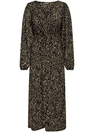 JULIA L/S KNOT DRESS JULIA L/S KNOT DRESS