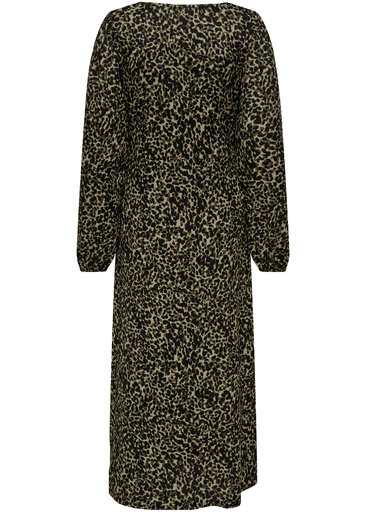 JULIA L/S KNOT DRESS JULIA L/S KNOT DRESS
