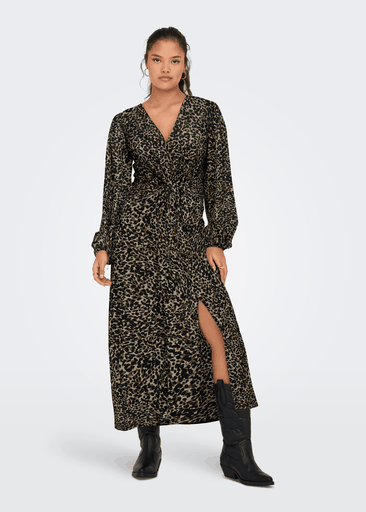 JULIA L/S KNOT DRESS JULIA L/S KNOT DRESS