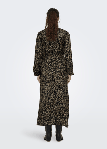 JULIA L/S KNOT DRESS JULIA L/S KNOT DRESS