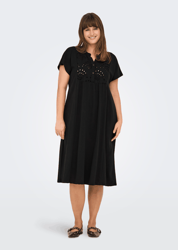 SILLAH LIFE SS BLK DRESS SILLAH LIFE SS BLK DRESS