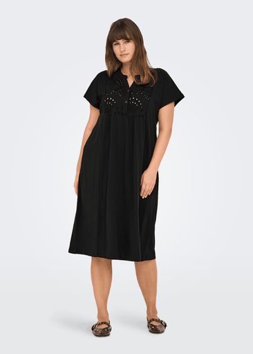 SILLAH LIFE SS BLK DRESS SILLAH LIFE SS BLK DRESS