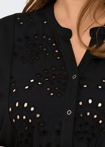 SILLAH LIFE SS BLK DRESS SILLAH LIFE SS BLK DRESS