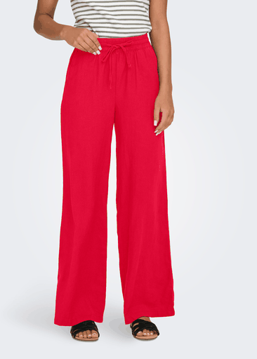 SAY HW LINEN WIDE PANT