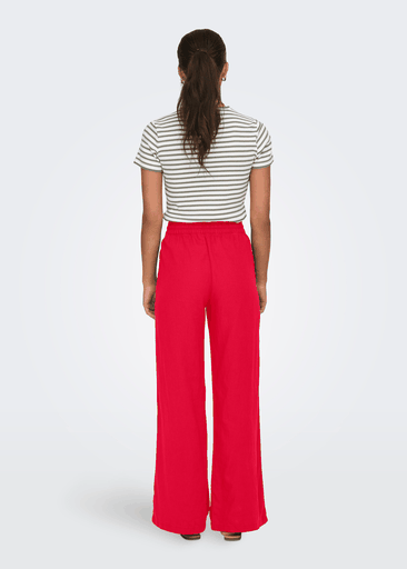 SAY HW LINEN WIDE PANT