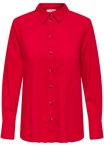 SAY L/S LINEN LOOSE SHIRT