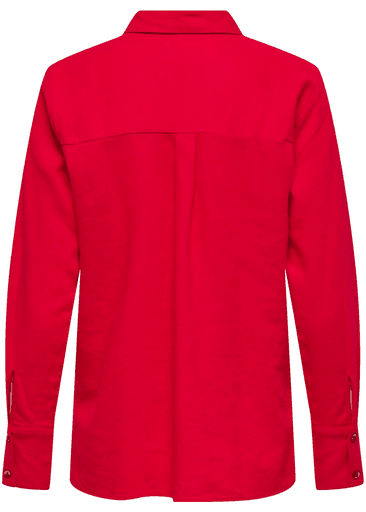 SAY L/S LINEN LOOSE SHIRT