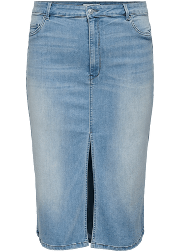 ROSE HW SKIRT MIDI DENIM ROSE HW SKIRT MIDI DENIM
