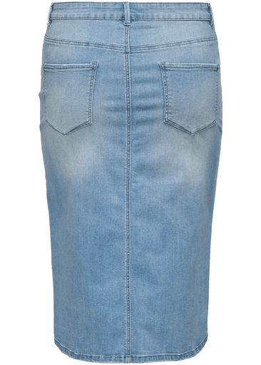 ROSE HW SKIRT MIDI DENIM ROSE HW SKIRT MIDI DENIM