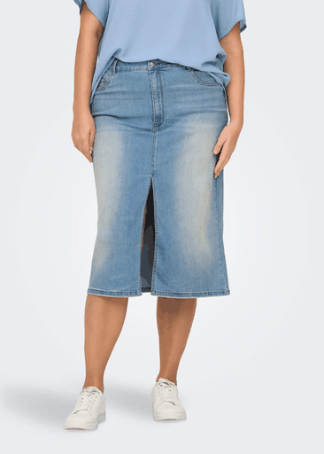 ROSE HW SKIRT MIDI DENIM ROSE HW SKIRT MIDI DENIM