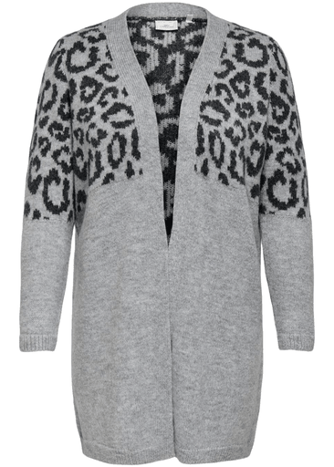 JADE ANIMAL L/S CARDIGAN