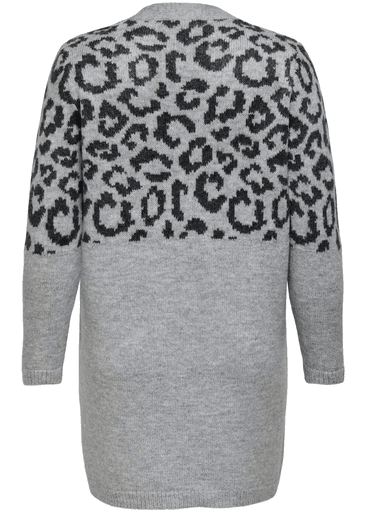 JADE ANIMAL L/S CARDIGAN