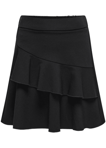 POPTRASH LIFE RUFFLE SKIRT