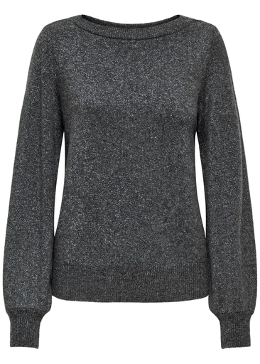 RUE GLITTER L/S BOAT PULLOVE KNIT RUE GLITTER L/S BOAT PULLOVE KNIT