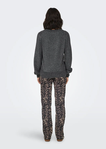 RUE GLITTER L/S BOAT PULLOVE KNIT RUE GLITTER L/S BOAT PULLOVE KNIT