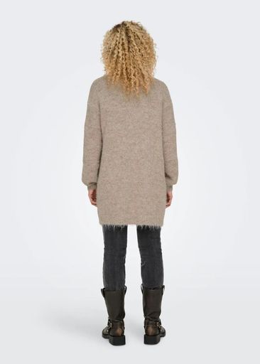 ZOEY LIFE L/S OPEN CARDIGAN KNIT