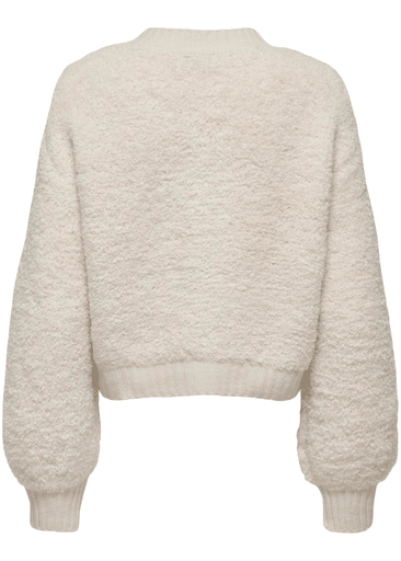 EIRA LIFE L/S ONECK CARDIGAN KNIT