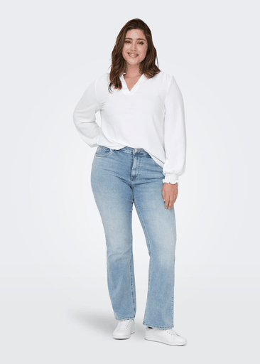 WILLY LIFE HW FLARED DENIM TAI467