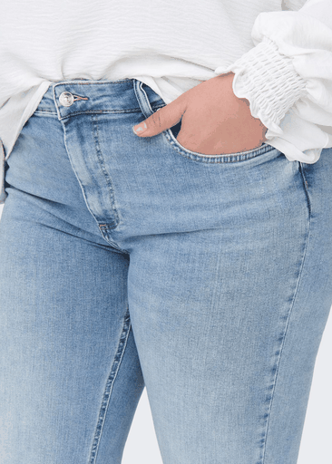 WILLY LIFE HW FLARED DENIM TAI467
