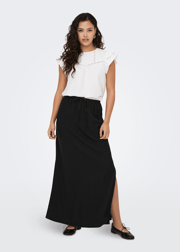 SAY MW MAXI SLIT SKIRT SAY MW MAXI SLIT SKIRT