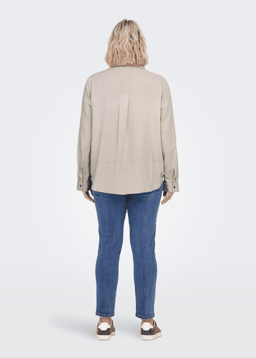 YASMIN-CARO L/S LINEN SHIRT