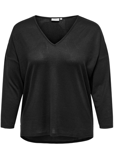 ALBA MIRSE 4/5 V-NECK TOP ALBA MIRSE 4/5 V-NECK TOP