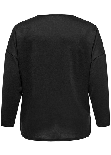 ALBA MIRSE 4/5 V-NECK TOP ALBA MIRSE 4/5 V-NECK TOP