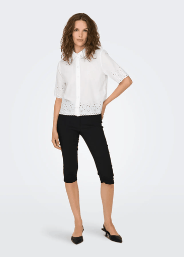 TEXA MW CAPRI SHORTS TEXA MW CAPRI SHORTS
