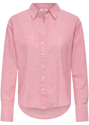 MILA L/S LOOSE LINEN SHIRT