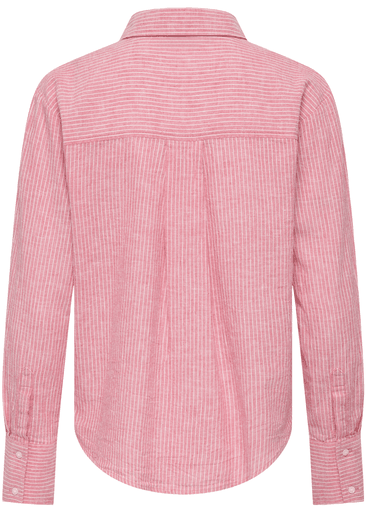 MILA L/S LOOSE LINEN SHIRT