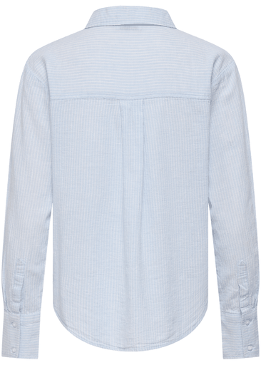 MILA L/S LOOSE LINEN SHIRT