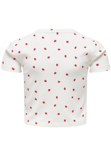 BELLA LIFE SHORT AOP S/S TOP