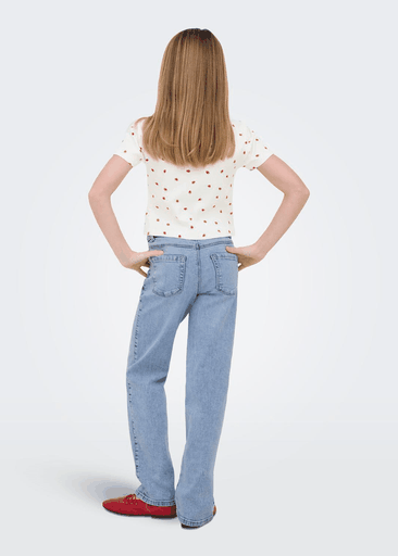 BELLA LIFE SHORT AOP S/S TOP