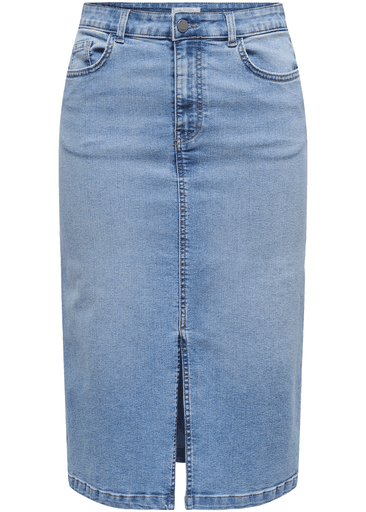 MOON HW MIDI SLIT SKIRT MOON HW MIDI SLIT SKIRT