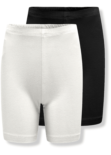LOVE LIFE BIKE SHORTS 2-PACK LOVE LIFE BIKE SHORTS 2-PACK