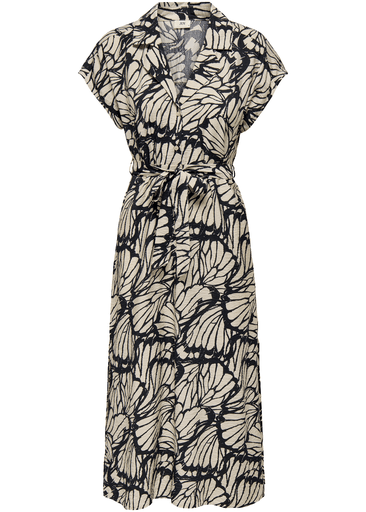 TROYA LIFE S/L MIDI DRESS TROYA LIFE S/L MIDI DRESS