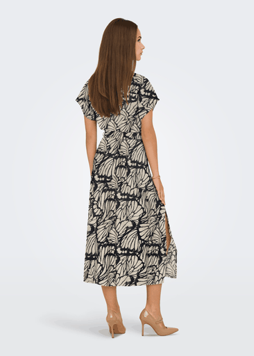 TROYA LIFE S/L MIDI DRESS TROYA LIFE S/L MIDI DRESS