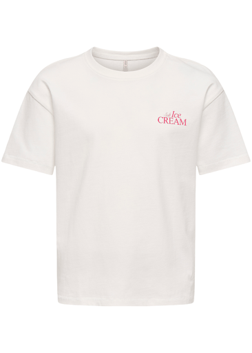 Helen Life S/s Loose Tee Jrs