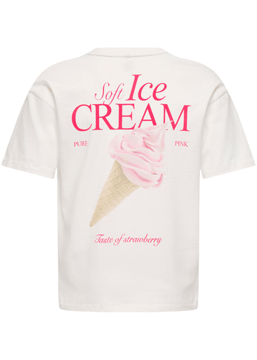 Helen Life S/s Loose Tee Jrs