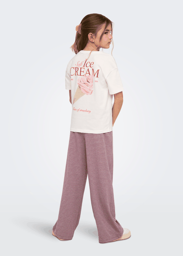 Helen Life S/s Loose Tee Jrs