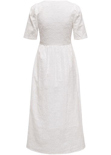 HEAVEN 2/4 V-NECK ANGLAISE DRESS HEAVEN 2/4 V-NECK ANGLAISE DRESS