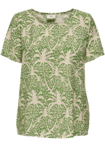 TROYA LIFE S/S O-NECK TOP TROYA LIFE S/S O-NECK TOP