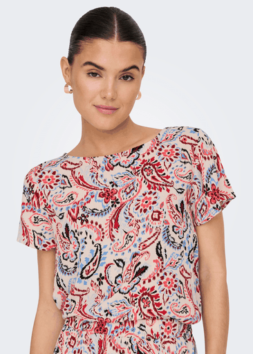 BREEZE LIFE S/S TOP BREEZE LIFE S/S TOP