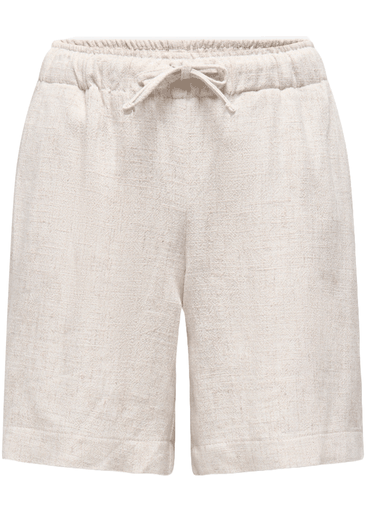 SIESTA PULLUP LINENBLEND SHORTS