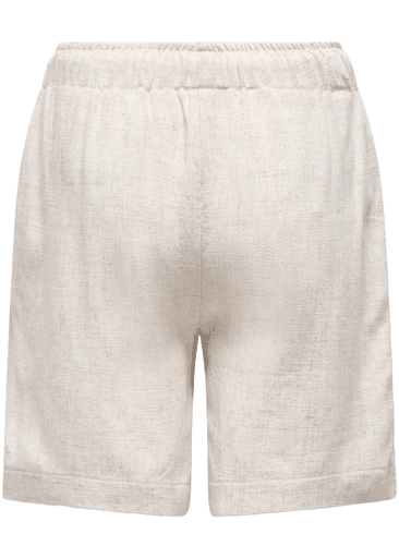 SIESTA PULLUP LINENBLEND SHORTS