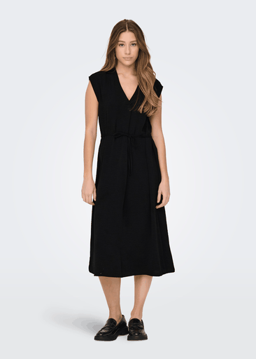 DIVYA LIFE S/L MIDI DRESS DIVYA LIFE S/L MIDI DRESS