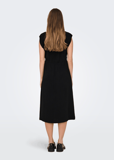 DIVYA LIFE S/L MIDI DRESS DIVYA LIFE S/L MIDI DRESS