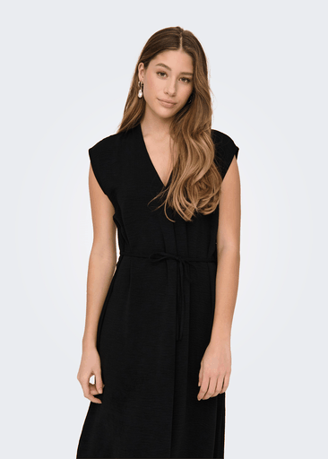 DIVYA LIFE S/L MIDI DRESS DIVYA LIFE S/L MIDI DRESS