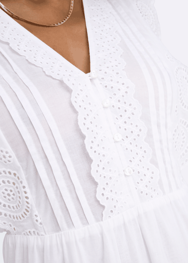 SARA S/L LACE DRESS SARA S/L LACE DRESS