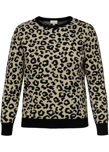 IBI JQ LS O-NECK KNIT